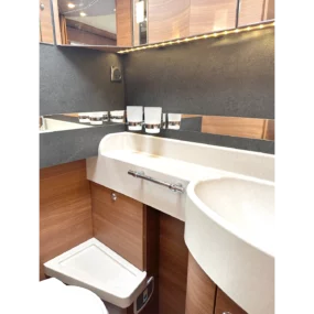 Carthago Chic C-Line I Motorhome - Bathroom Rails