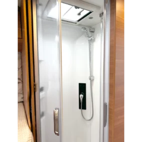 Carthago Chic C-Line I Motorhome - Bathroom Shower