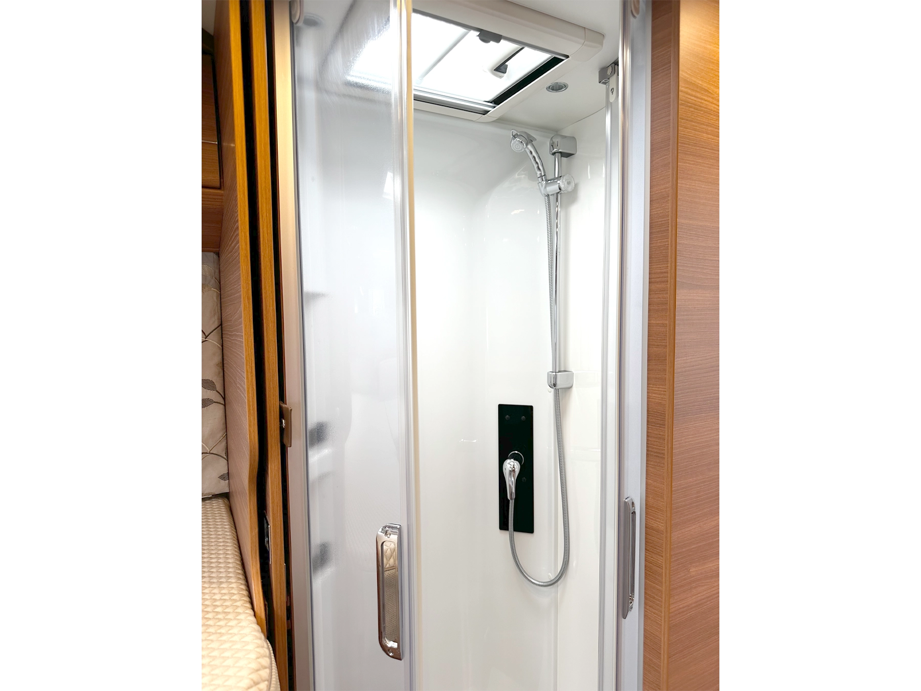 Carthago Chic C-Line I Motorhome - Bathroom Shower