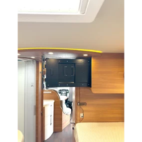 Carthago Chic C-Line I Motorhome - Bedroom TV Bracket