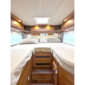 Carthago Chic C-Line I Motorhome - Bedroom Twin Beds