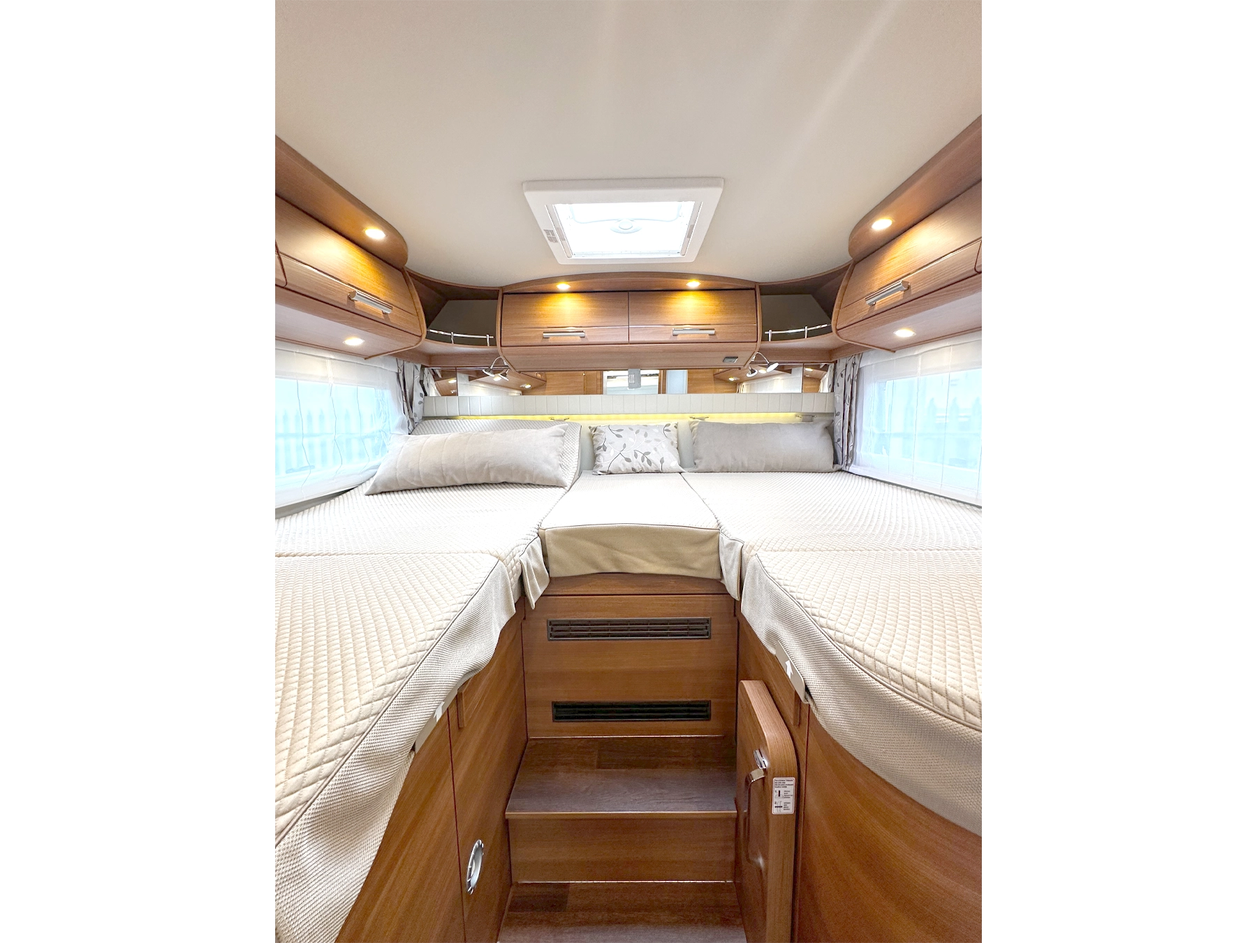Carthago Chic C-Line I Motorhome - Bedroom Twin Beds
