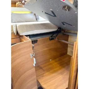Carthago Chic C-Line I Motorhome - Bedroom Wardrobe