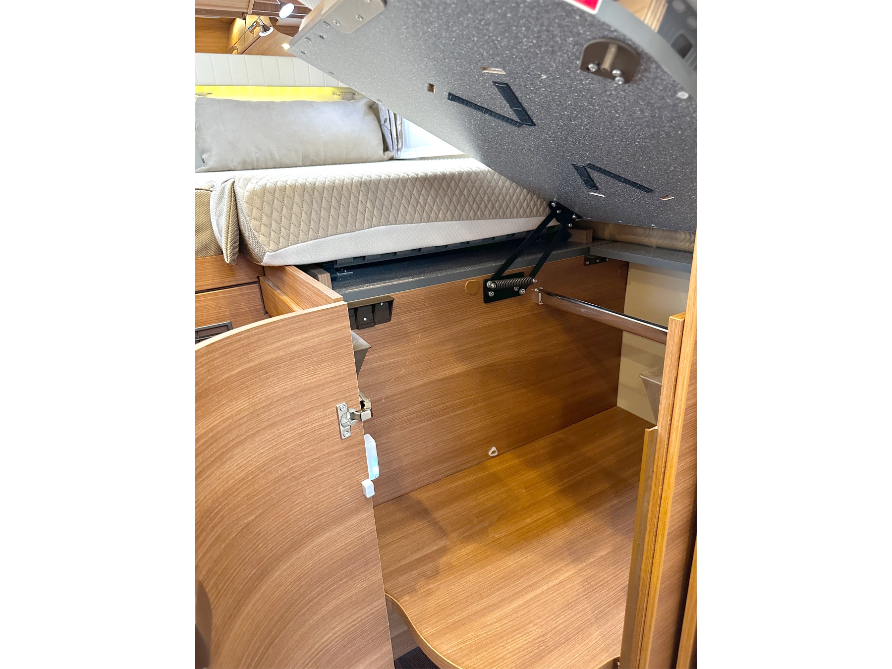 Carthago Chic C-Line I Motorhome - Bedroom Wardrobe