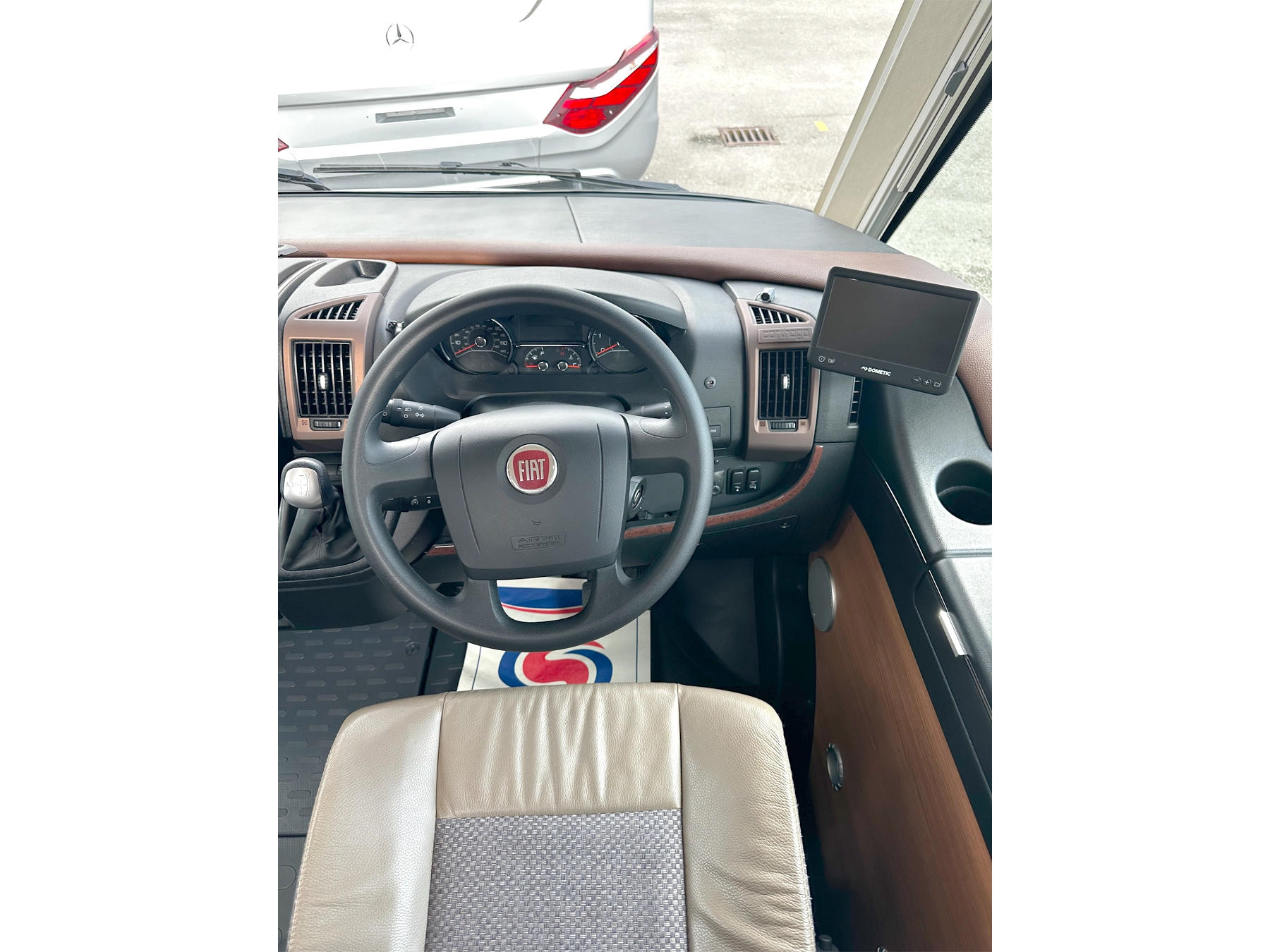 Carthago Chic C-Line I Motorhome - Cab Drivers Seat