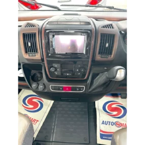 Carthago Chic C-Line I Motorhome - Cab Media Centre