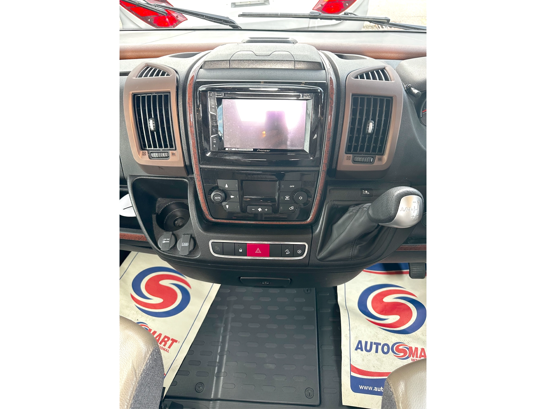 Carthago Chic C-Line I Motorhome - Cab Media Centre