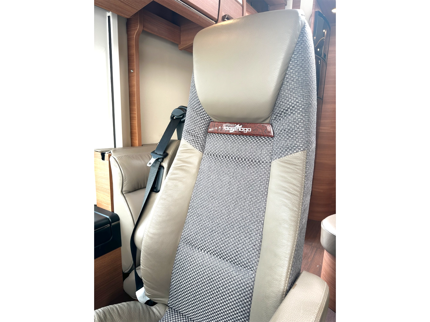 Carthago Chic C-Line I Motorhome - Cab Pilot Seat