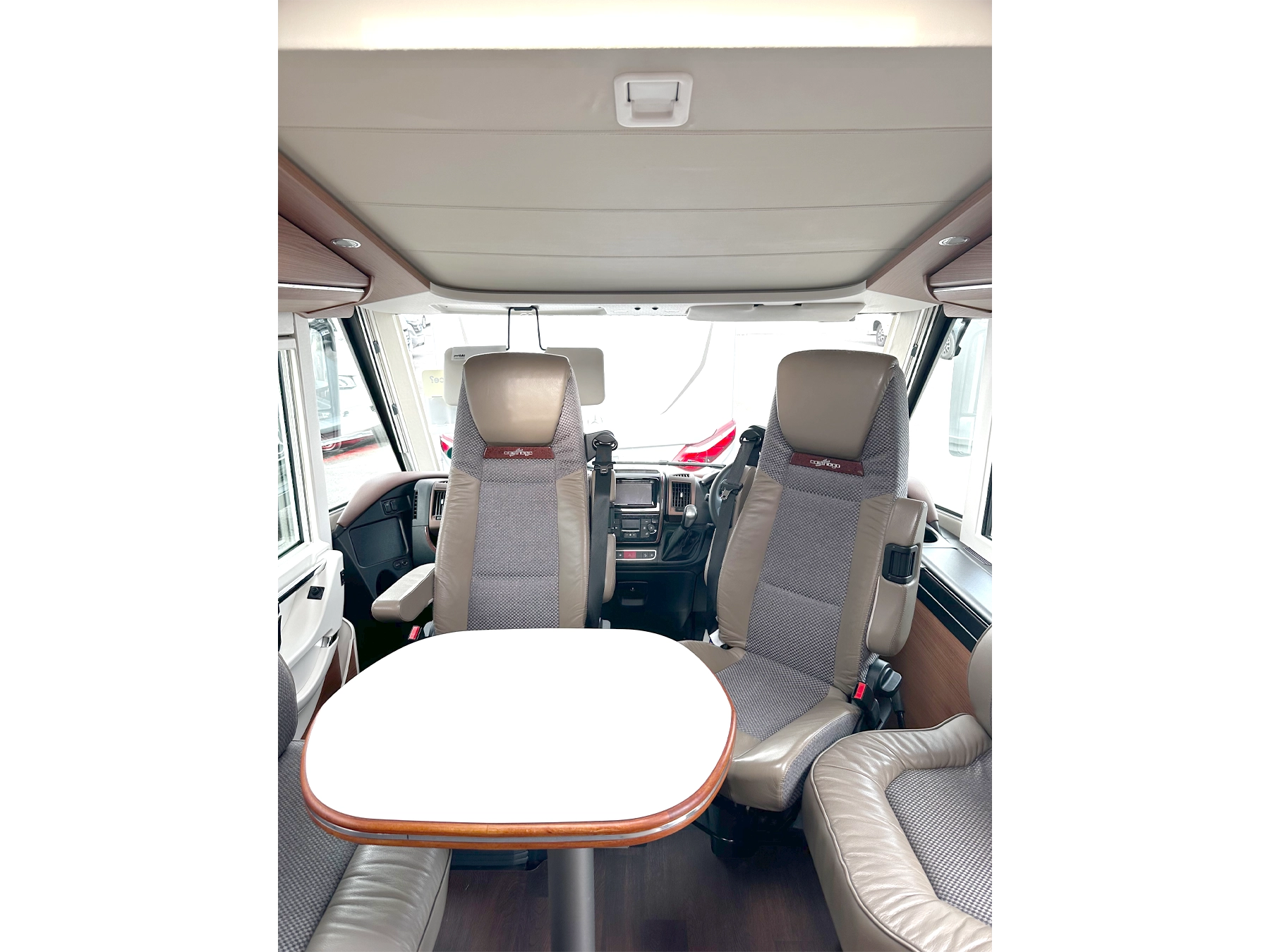 Carthago Chic C-Line I Motorhome - Cab Swivel Seats