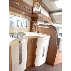 Carthago Chic C-Line I Motorhome - Kitchen