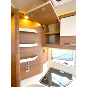 Carthago Chic C-Line I Motorhome - Kitchen Cupboard Space