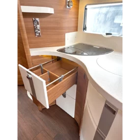 Carthago Chic C-Line I Motorhome - Kitchen Deep Drawer