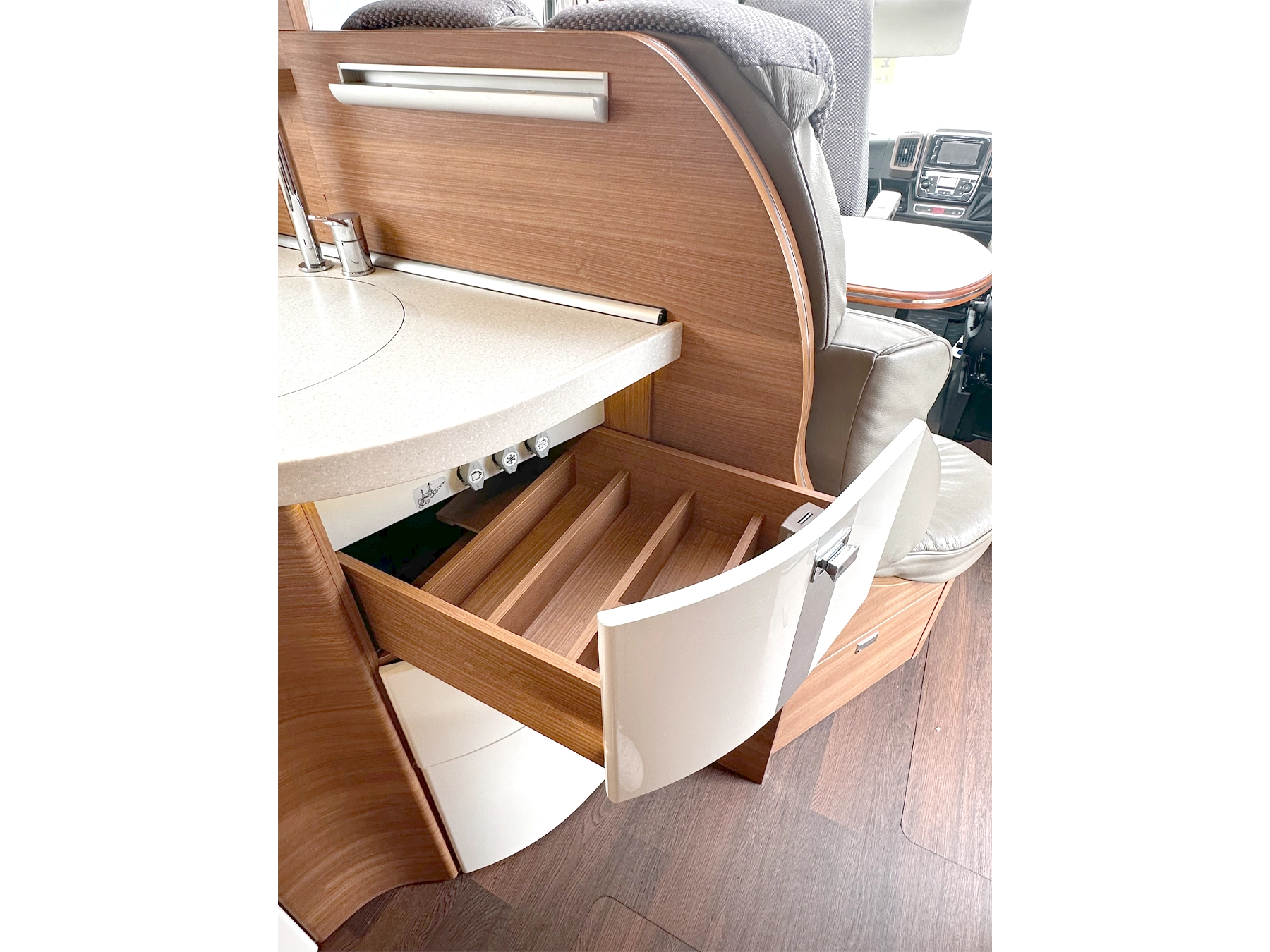 Carthago Chic C-Line I Motorhome - Kitchen Drawers