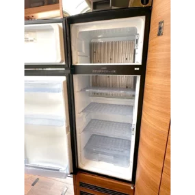 Carthago Chic C-Line I Motorhome - Kitchen Fridge Freezer Detail