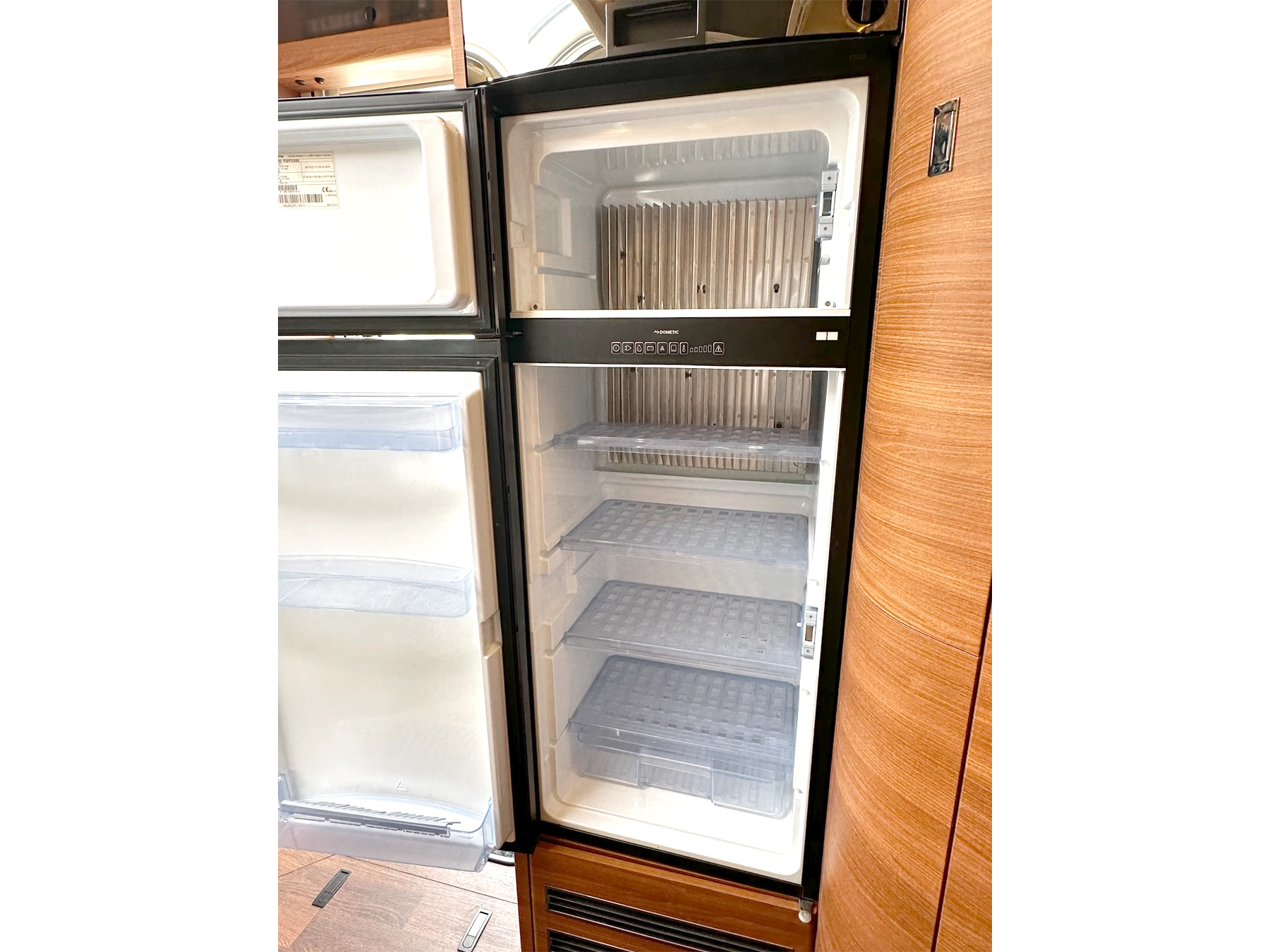 Carthago Chic C-Line I Motorhome - Kitchen Fridge Freezer Detail