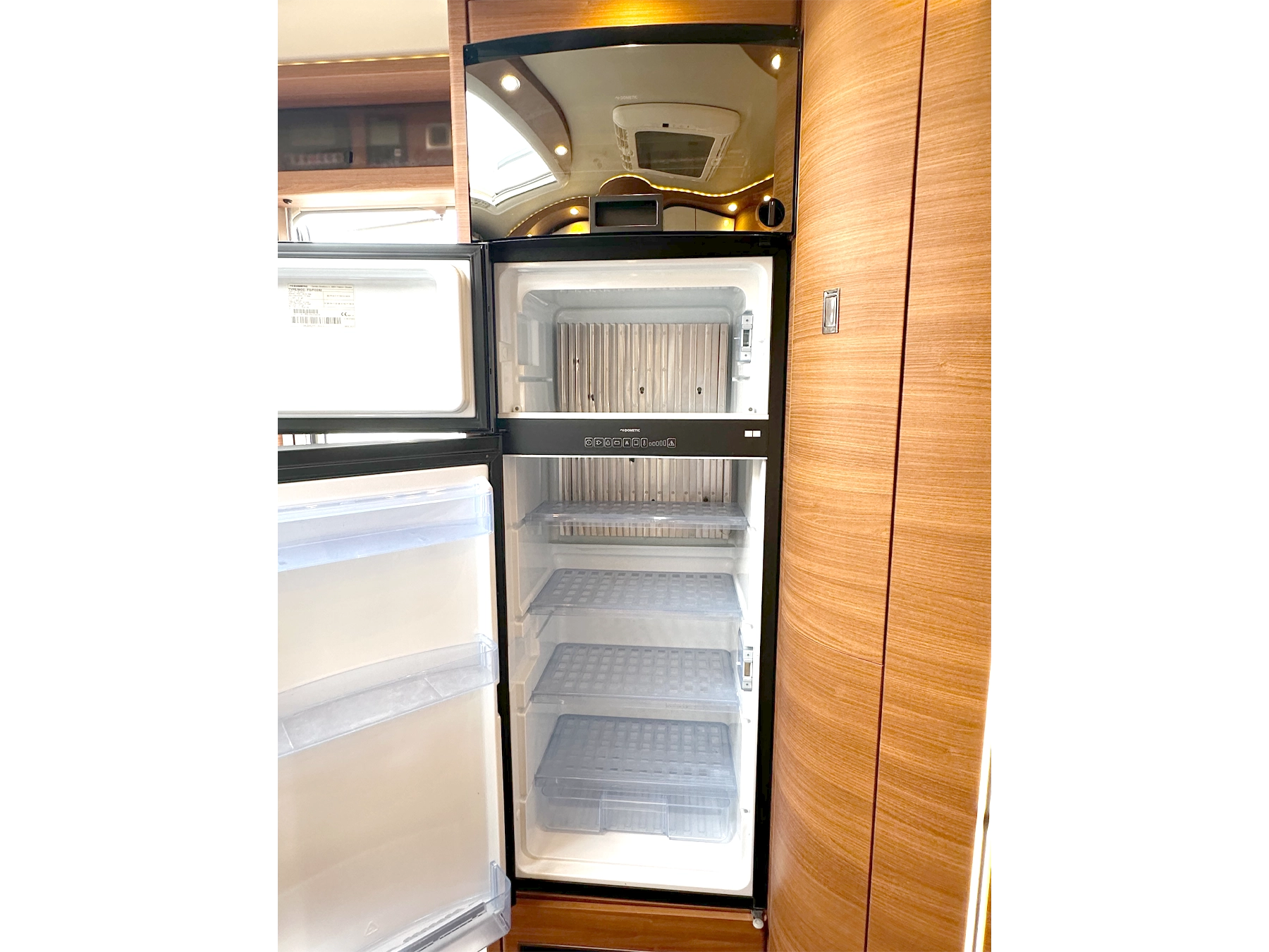 Carthago Chic C-Line I Motorhome - Kitchen Fridge Freezer