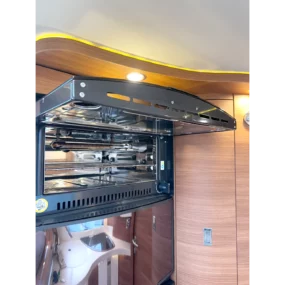 Carthago Chic C-Line I Motorhome - Kitchen Oven