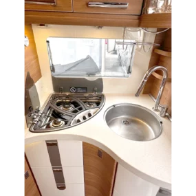 Carthago Chic C-Line I Motorhome - Kitchen Sink and Hob