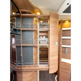 Carthago Chic C-Line I Motorhome - Kitchen Spice Rack