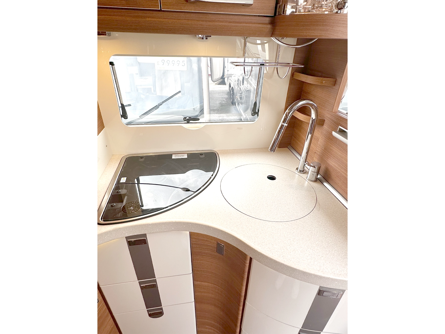 Carthago Chic C-Line I Motorhome - Kitchen Worktop
