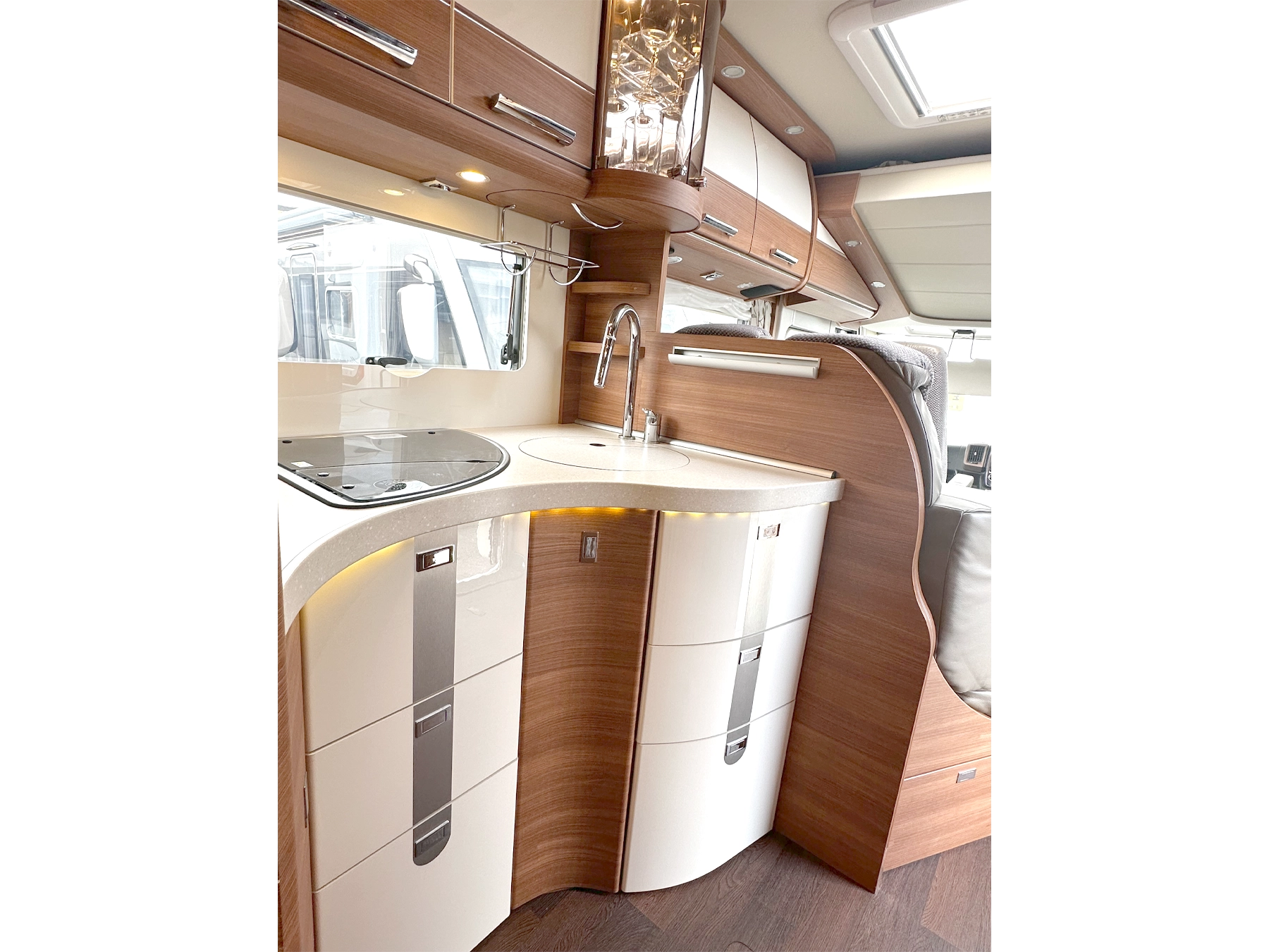 Carthago Chic C-Line I Motorhome - Kitchen