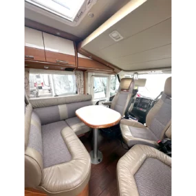 Carthago Chic C-Line I Motorhome - Lounge Seating Area