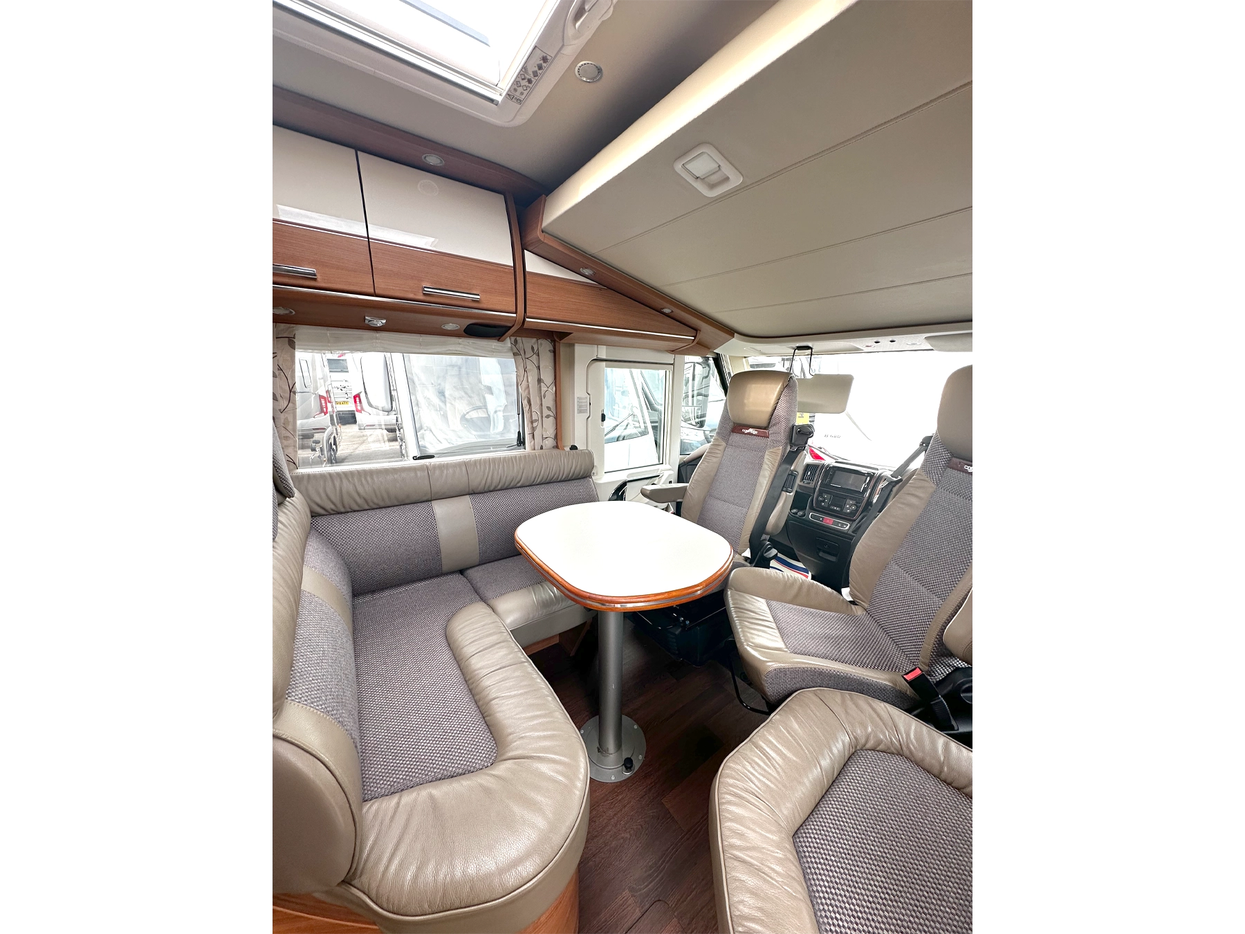 Carthago Chic C-Line I Motorhome - Lounge Seating Area