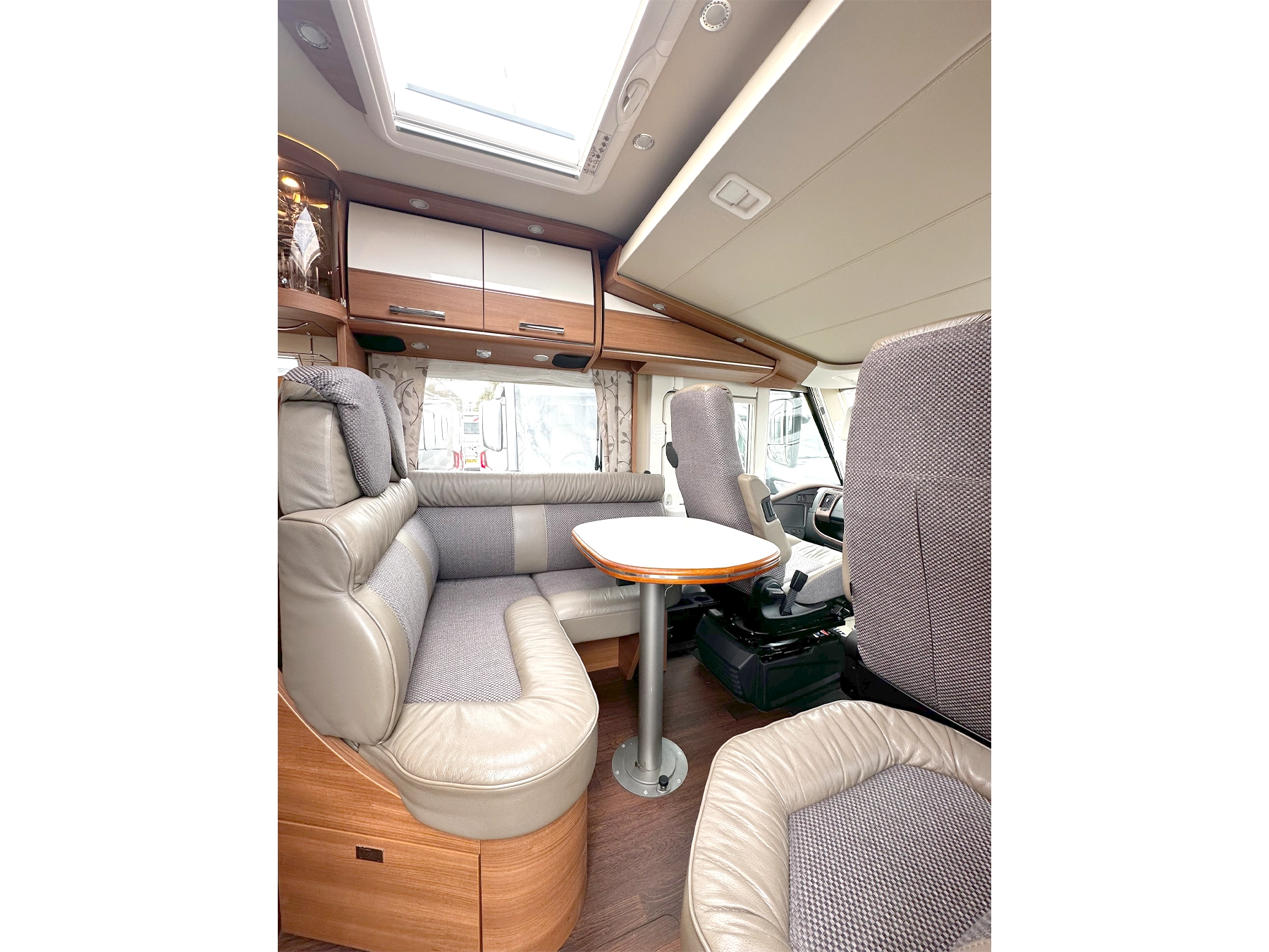 Carthago Chic C-Line I Motorhome - Lounge Seating Group