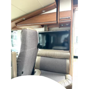 Carthago Chic C-Line I Motorhome - Lounge TV Slide Out