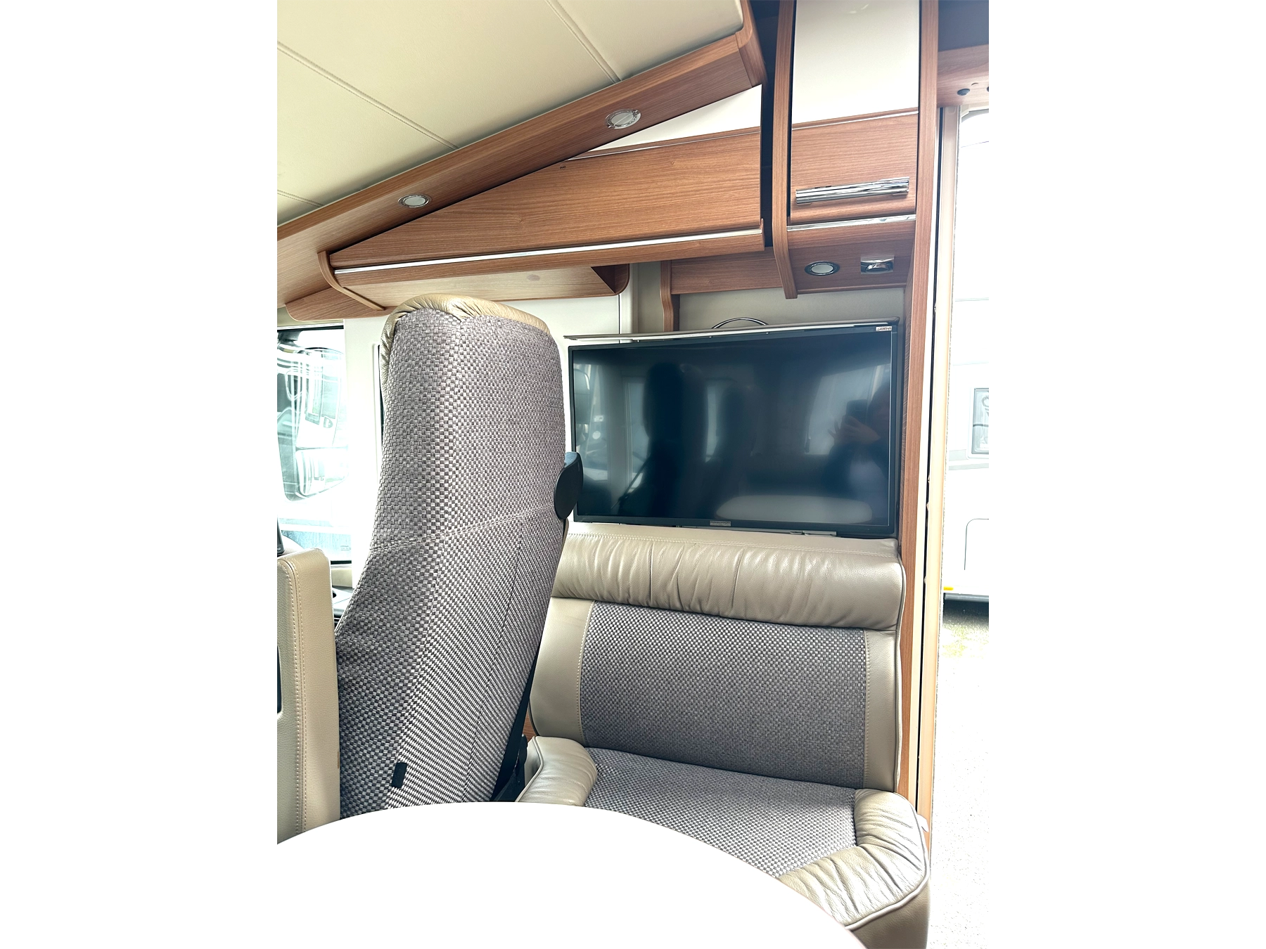 Carthago Chic C-Line I Motorhome - Lounge TV Slide Out