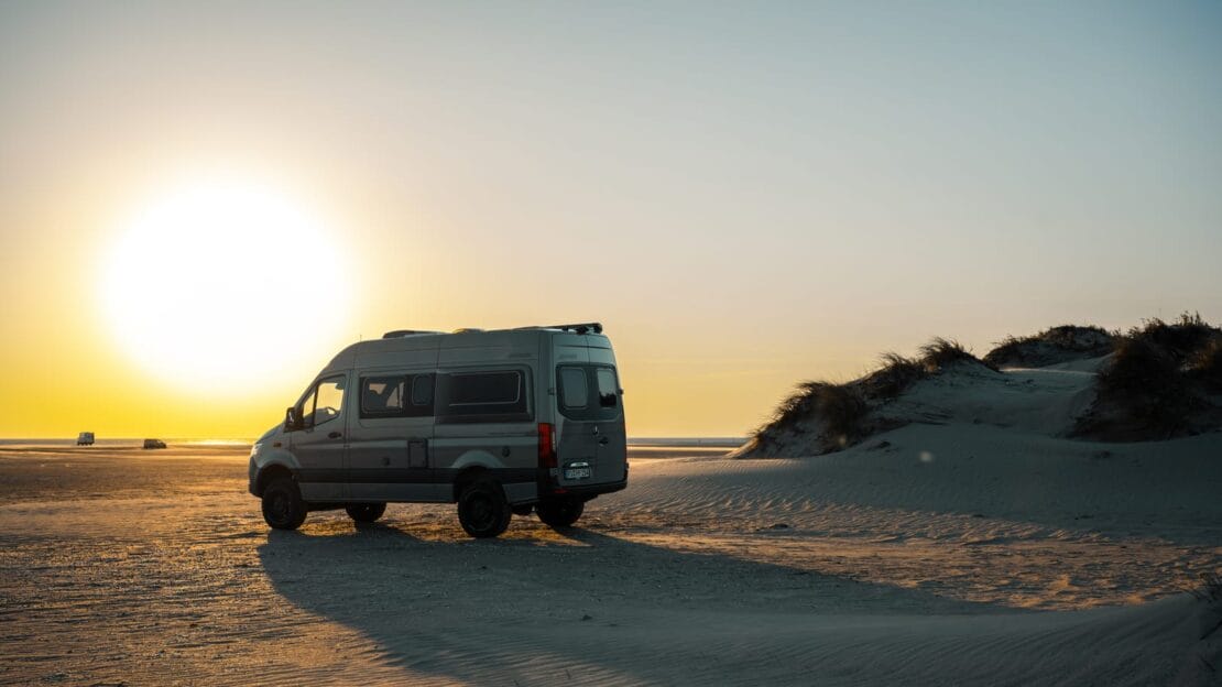 August Bank Holiday Motorhome Adventures - Hymer Grand Canyon S