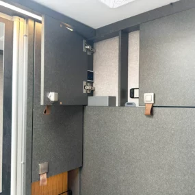 Hymer ML-T 570 Crossover 4X4 Bathroom Cabinets