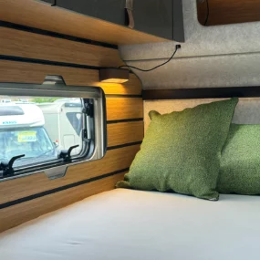 Hymer ML-T 570 Crossover 4X4 Bedroom Window