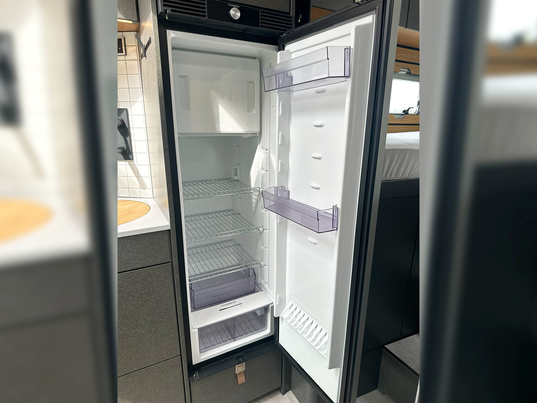 Hymer ML-T 570 Crossover 4X4 Dometic Fridge