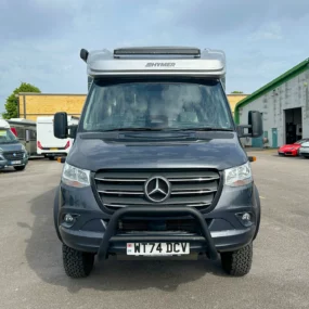 Hymer ML-T 570 Crossover 4X4 Exterior Front