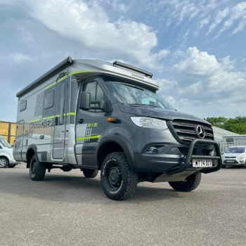 Hymer ML-T 570 Crossover 4X4 Exterior Front Underneath