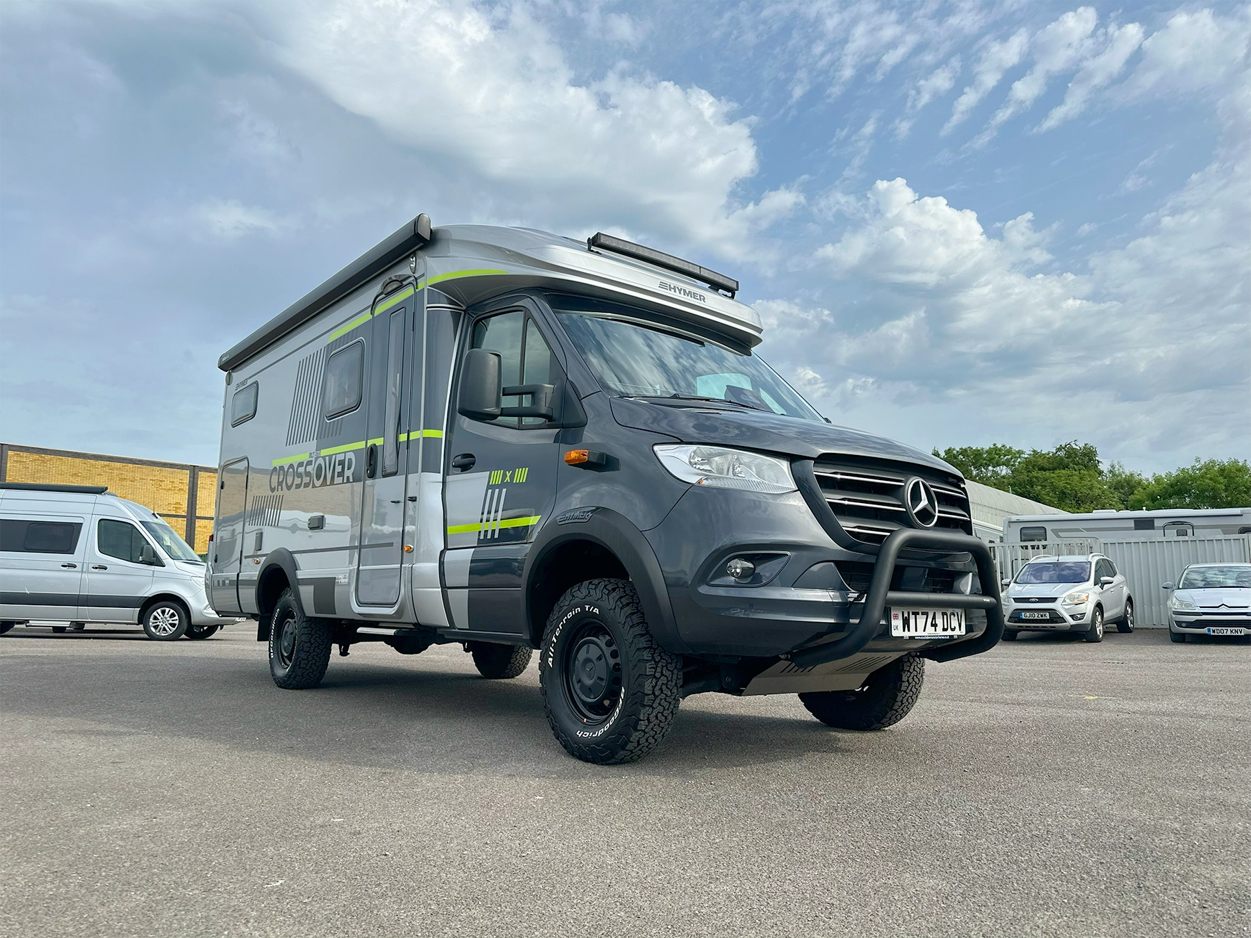 Hymer ML-T 570 Crossover 4X4 Exterior Front Underneath