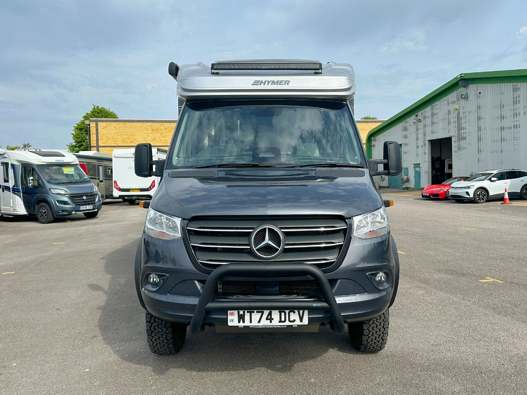 Hymer ML-T 570 Crossover 4X4 Exterior Front