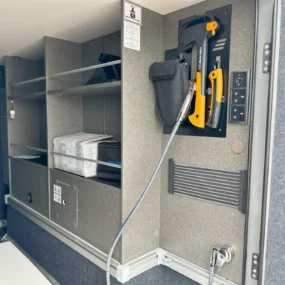 Hymer ML-T 570 Crossover 4X4 Exterior Garage Shower