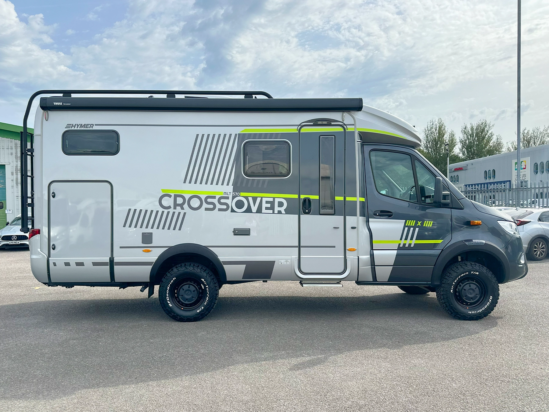 Hymer ML-T 570 Crossover 4X4 Exterior Left Side