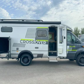 Hymer ML-T 570 Crossover 4X4 Exterior Open