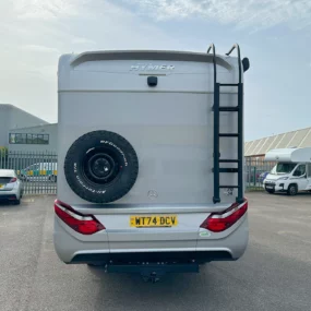 Hymer ML-T 570 Crossover 4X4 Exterior Rear