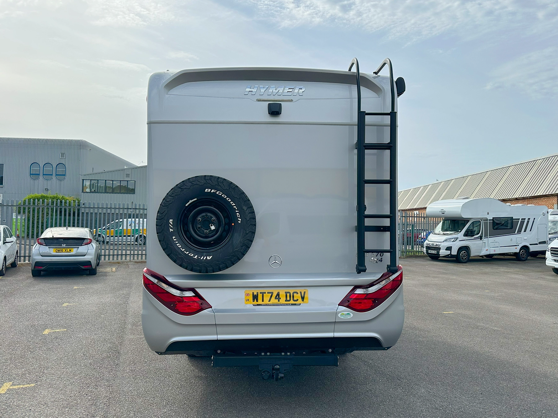 Hymer ML-T 570 Crossover 4X4 Exterior Rear