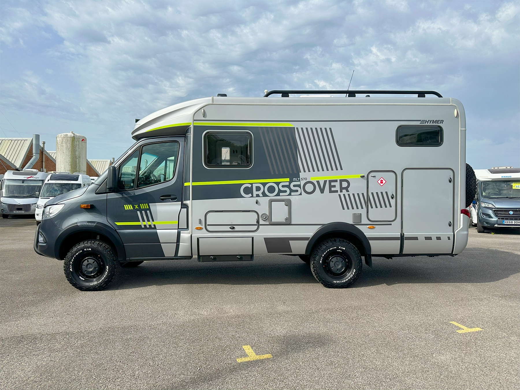 Hymer ML-T 570 Crossover 4X4 Exterior Right Side