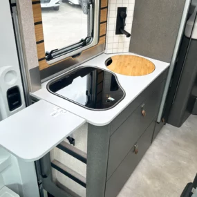Hymer ML-T 570 Crossover 4X4 Kitchen Area Worktop Extended