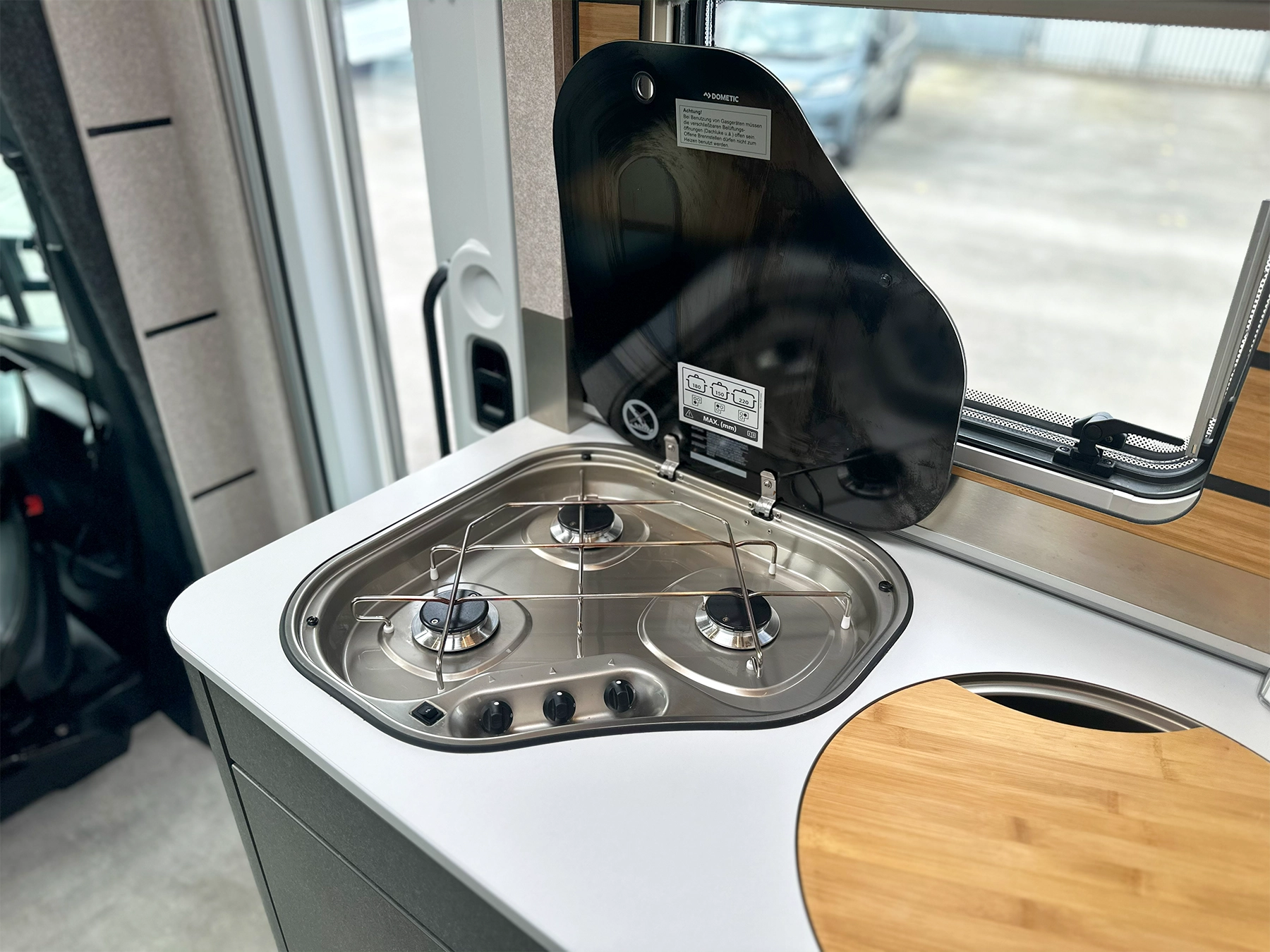 Hymer ML-T 570 Crossover 4X4 Kitchen Hob Burner