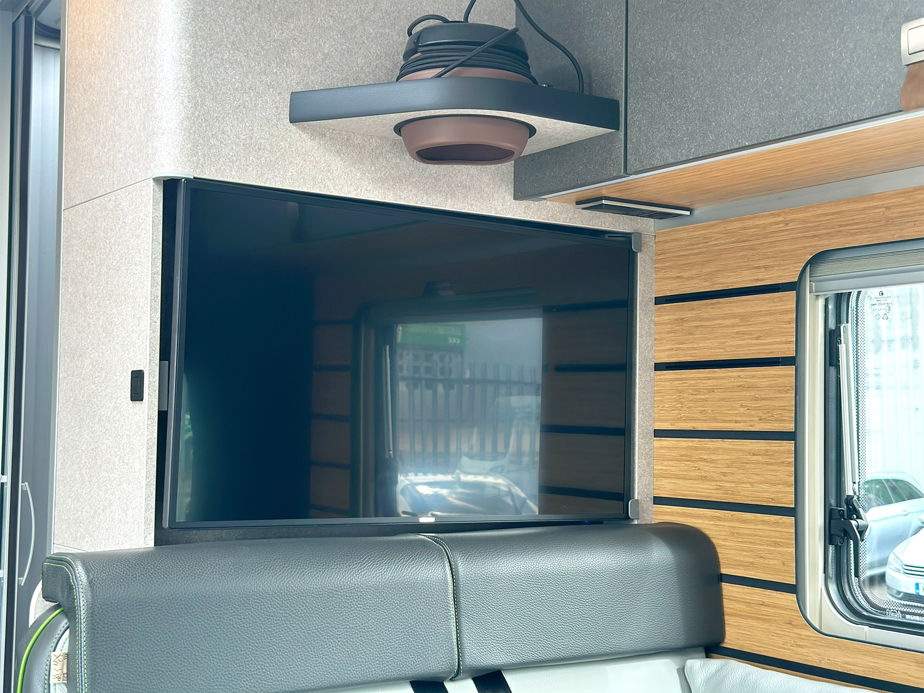Hymer ML-T 570 Crossover 4X4 Lounge TV