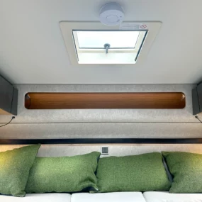 Hymer ML-T 570 Crossover 4X4 Skylight Over Bedroom