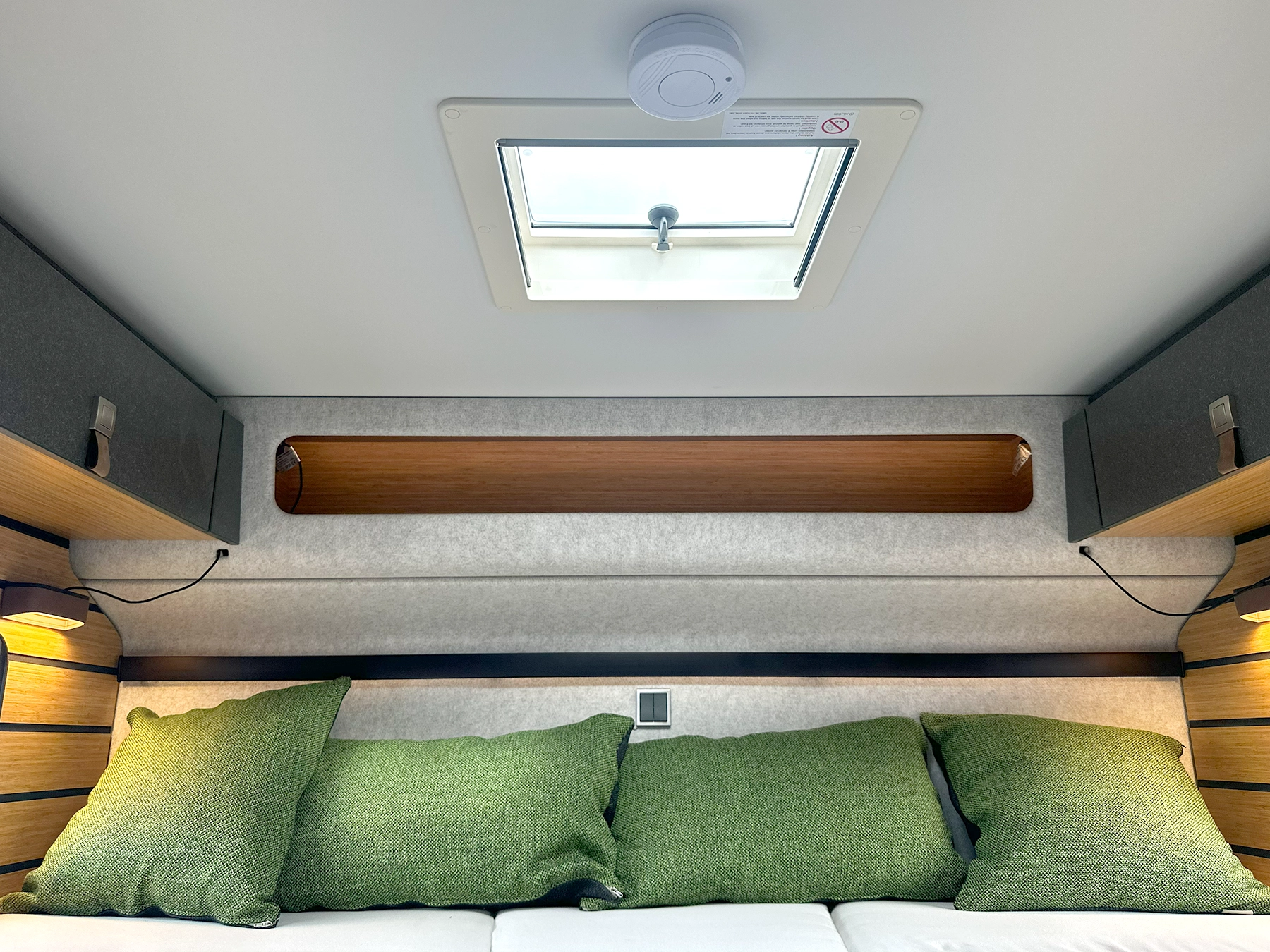 Hymer ML-T 570 Crossover 4X4 Skylight Over Bedroom