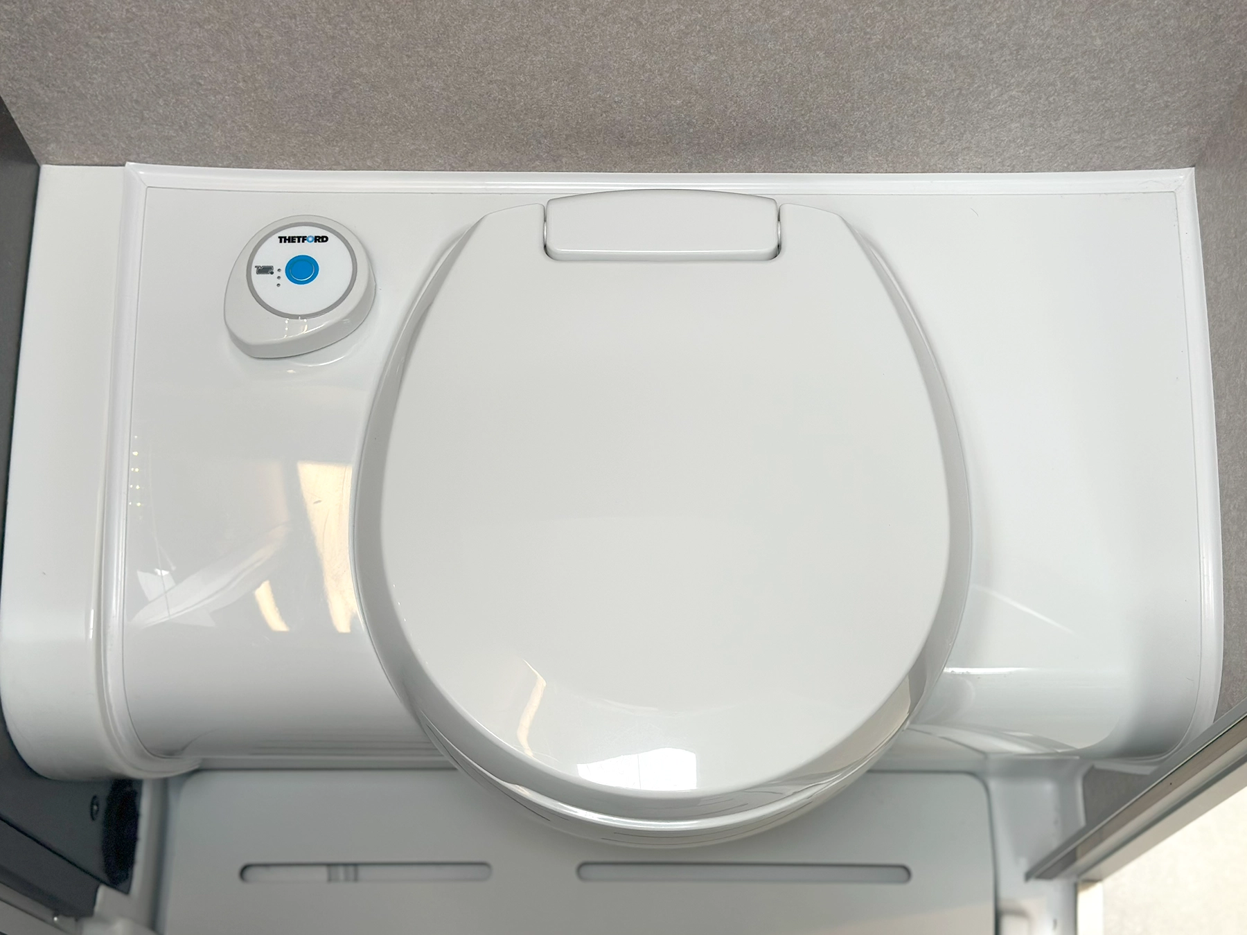 Hymer ML-T 570 Crossover 4X4 Thetford Toilet
